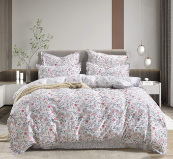 Комплект постельного белья "Жоан цветочный"