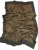 Плед кашемировый Glen Saxon Border A3 black-camel 150*200 коричневый и черный Плед кашемировый Glen Saxon Border A3 black-camel 150*200 коричневый и черный