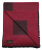 Плед кашемировый Glen Saxon Border 120 A5 Black carmine 150*200 черно-красный Плед кашемировый Glen Saxon Border 120 A5 Black carmine 150*200 черно-красный
